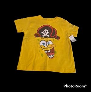 New SpongeBob Squarepants 3T Shirt Universal Studios Cute NWT Toddler clothes